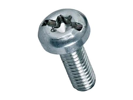 Product image of Hexalobular (6 Lobe) socket pan head screws with uncontinuous slot fully threaded