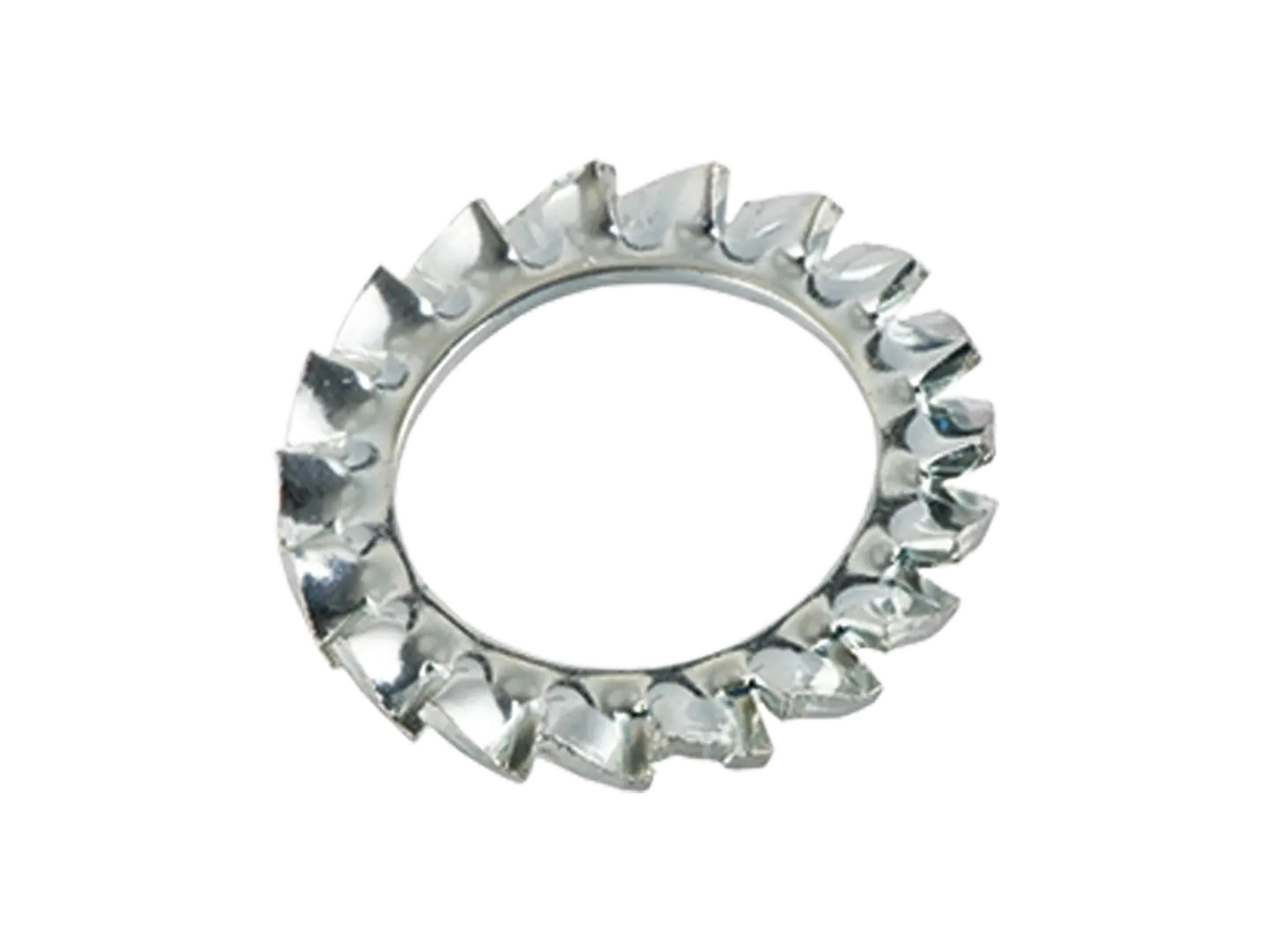 BN 20231 | Serrated lock washers type A, external serrations