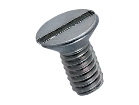 Product image of Slotted flat countersunk head machine screws