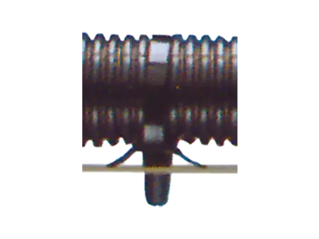 Product image of Panduit® Pan-Ty® - Wing push mount cable ties for corrugated loom tubings heat stabilized