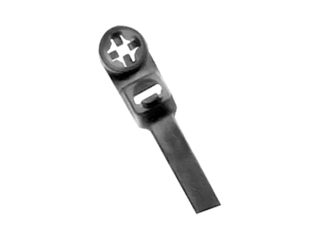 Product image of Panduit® Pan-Ty® - Stud mounted cable ties section heavy (straight tip)