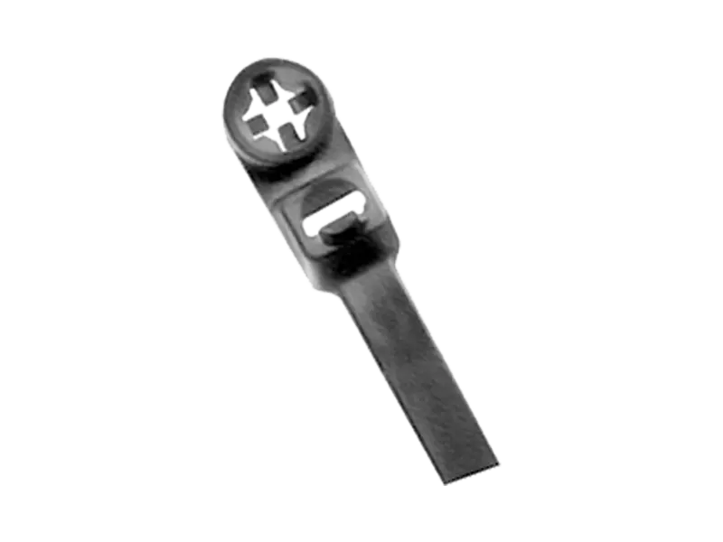 Product image of Panduit® Pan-Ty® - Stud mounted cable ties section heavy (straight tip)