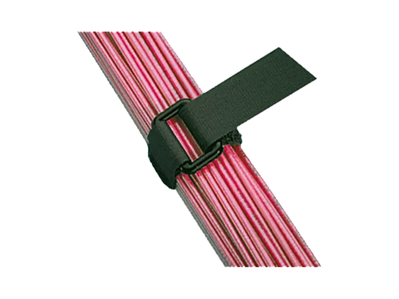 Product image of Panduit® Tak-Ty® - Hook and loop cable ties with cinch ring