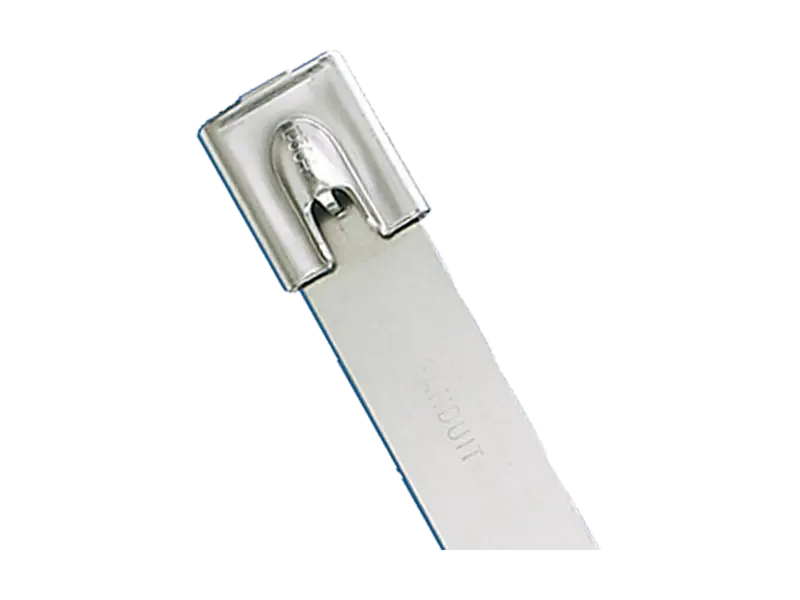 产品图片：Panduit® Pan-Steel® - 钢珠扣扎带