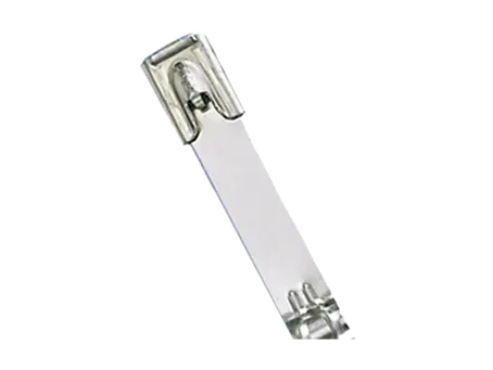 产品图片：Panduit® Pan-Steel® Wave-Ty™ - 超强钢珠锁紧扎线带