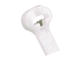产品图片：Panduit® Dome-Top® Barb Ty - 线缆扎带 带不锈钢A4的倒钩