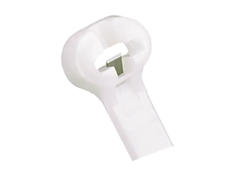 产品图片：Panduit® Dome-Top® Barb Ty - 线缆扎带 带不锈钢A4的倒钩