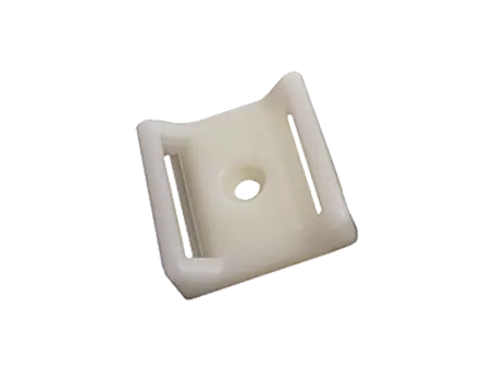 产品图片：Panduit® Tak-Ty® - 扣环式线束固定座 基于橡胶的粘合剂装配