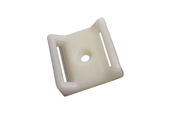 BN 20278 | Hook and loop cable tie mounts mounting with rubber adhesive