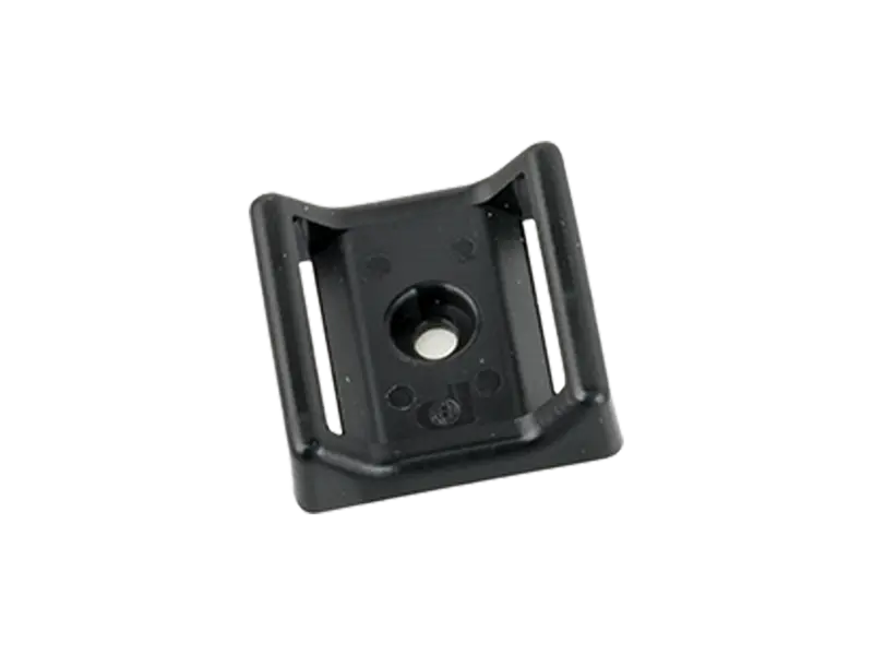 Product image of Panduit® Tak-Ty® - Hook and loop cable tie mounts mounting with rubber adhesive
