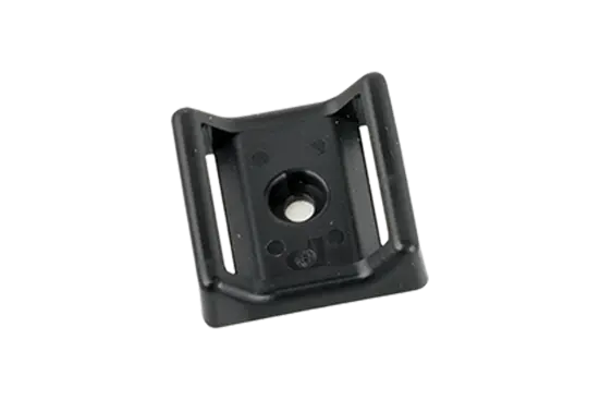 BN 20279 | Hook and loop cable tie mounts mounting with rubber adhesive