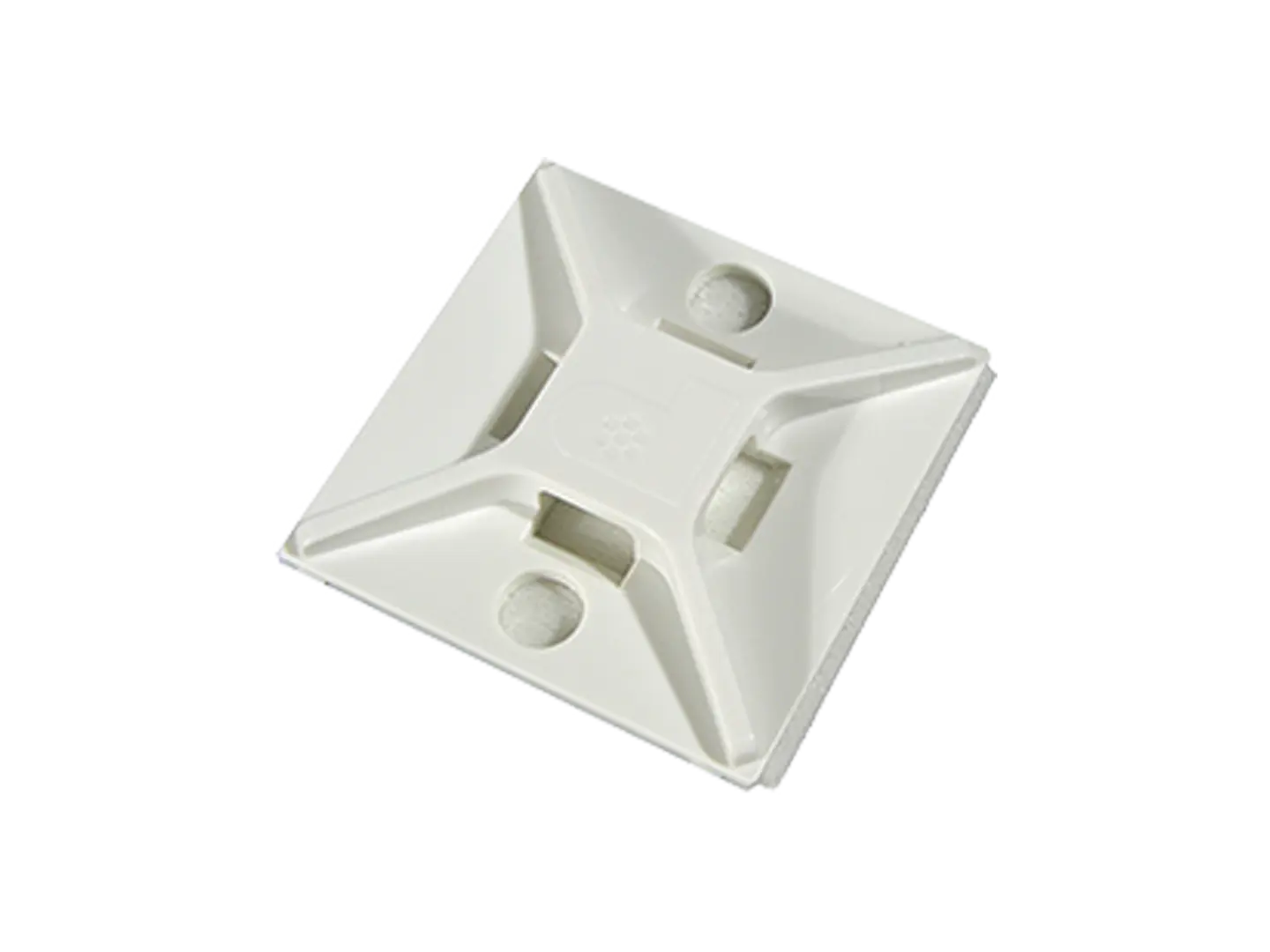 BN 20280 | 4-way adhesive backed mounts for cable ties