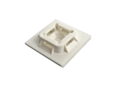 产品图片：Panduit® - 4向带背胶的固定座 用于线缆扎带