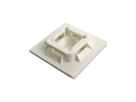 产品图片：Panduit® - 4向带背胶的固定座 用于线缆扎带