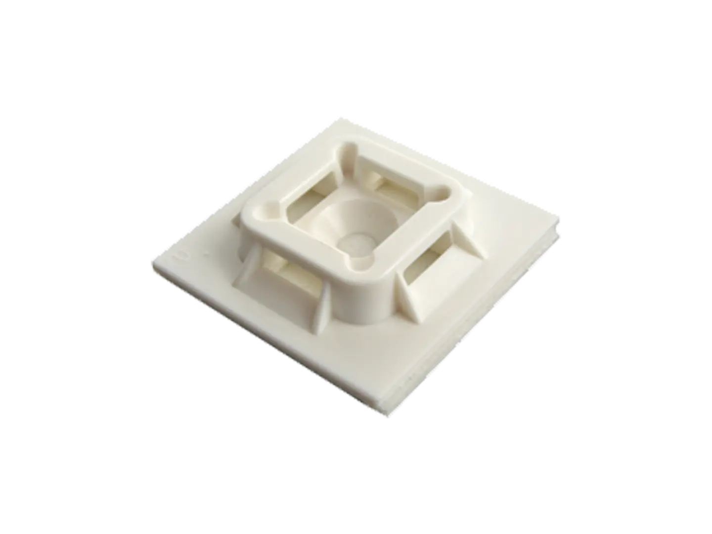 BN 20281 | 4-way adhesive backed mounts for cable ties