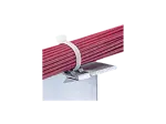 Product image of Panduit® - Metal clip-on mounts for cable ties