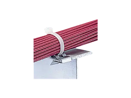Product image of Panduit® - Metal clip-on mounts for cable ties