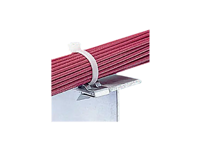 Product image of Panduit® - Metal clip-on mounts for cable ties