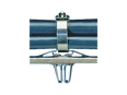 Product image of Panduit® Pan-Steel® - Metal clip-on mounts for cable ties