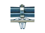 Product image of Panduit® Pan-Steel® - Metal clip-on mounts for cable ties