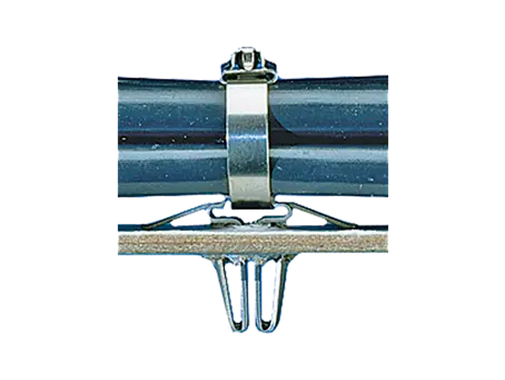 Product image of Panduit® Pan-Steel® - Metal clip-on mounts for cable ties
