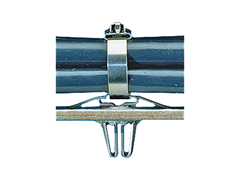 Product image of Panduit® Pan-Steel® - Metal clip-on mounts for cable ties