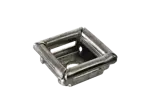 产品图片：Panduit® Pan-Steel® - 2孔线束固定座 用于线束固定