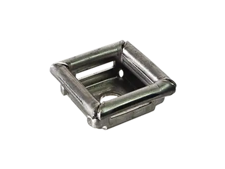 产品图片：Panduit® Pan-Steel® - 2孔线束固定座 用于线束固定