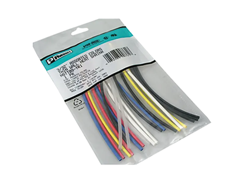 Product image of Panduit® Dry-Shrink™ - Assortment of heat shrinks 2:1 multi-colors