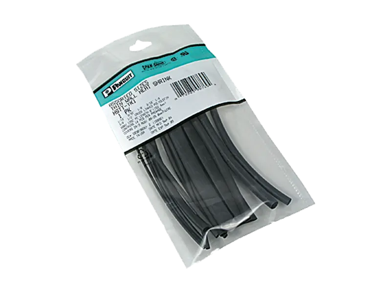 Product image of Panduit® Dry-Shrink™ - Assortment of heat shrinks 2:1 various diameters flame retardant