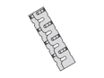 Product image of Panduit® Pan-Wrap™ - Split harness wrap