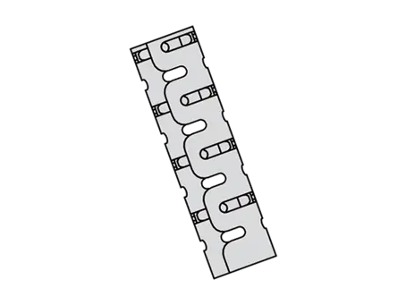 Product image of Panduit® Pan-Wrap™ - Split harness wrap flame retardant