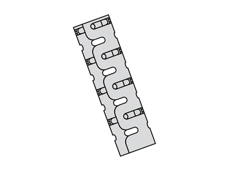 Product image of Panduit® Pan-Wrap™ - Split harness wrap flame retardant