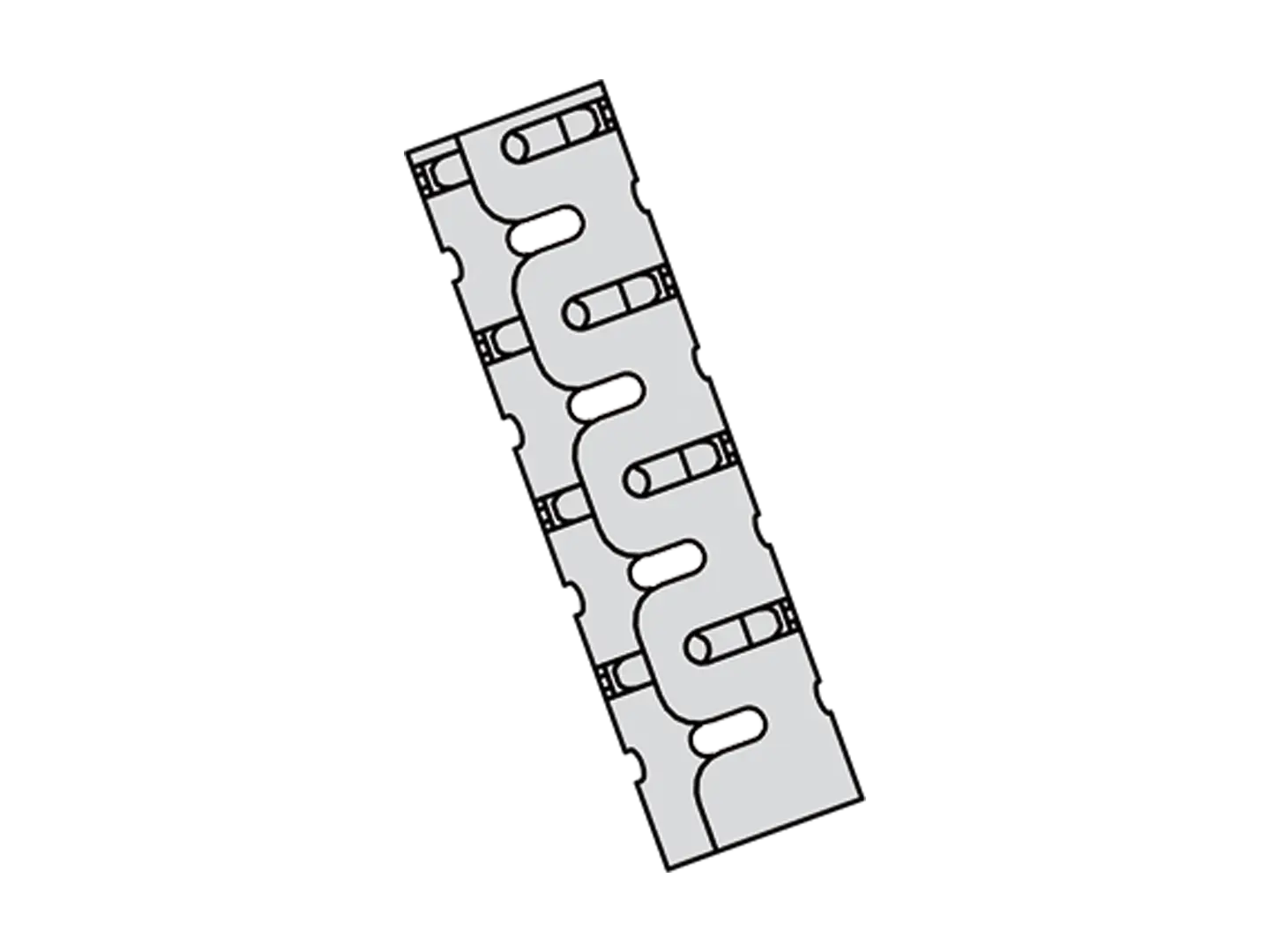 BN 20300 | Split harness wrap flame retardant