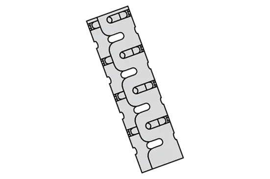 BN 20300 | Split harness wrap flame retardant