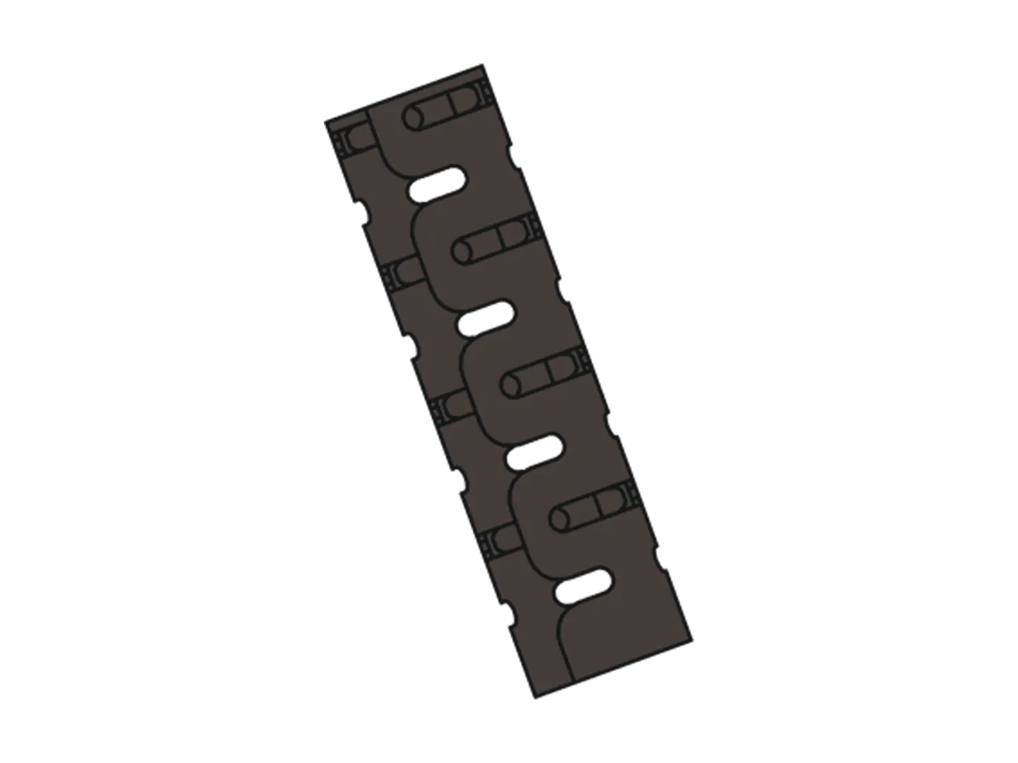 BN 20301 | Split harness wrap flame retardant