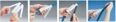 Assembly illustration for Panduit® Pan-Wrap™ - Split harness wrap setting tool