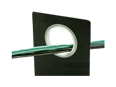 Product image of Panduit® - Grommet edging slotted wall for cable run with adhesive