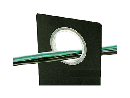 Product image of Panduit® - Grommet edging slotted wall for cable run with adhesive