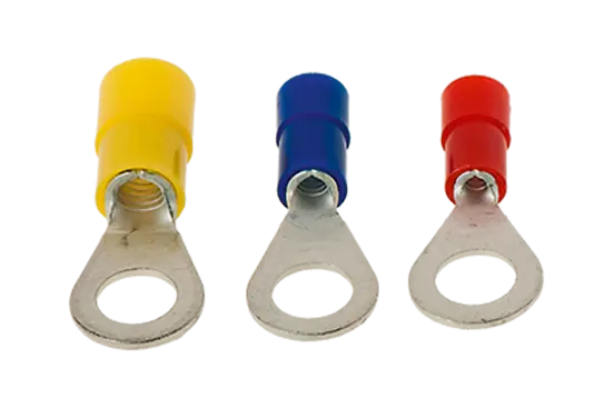 BN 20325 | Solderless terminals ring type with PVC insulation