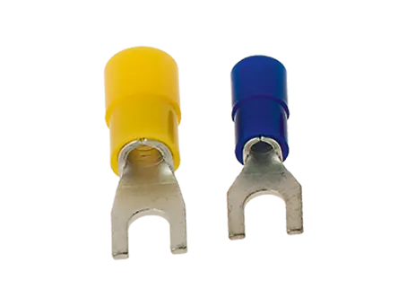 Product image of Panduit® Pan-Term® - Solderless terminals fork type with PVC insulation