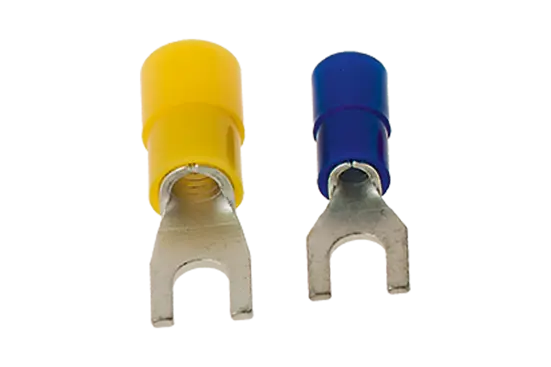 BN 20326 | Solderless terminals fork type with PVC insulation