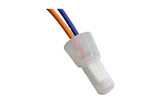 BN 20331 | 导线连接器 带尼龙6.6绝缘 本色