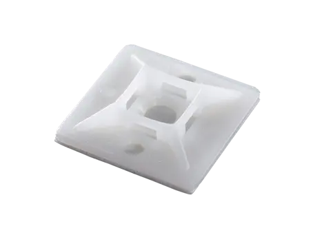 Product image of 4-way adhesive backed mounts for cable ties
