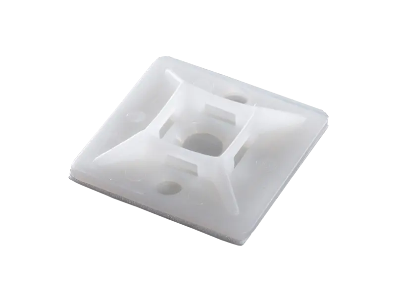 Product image of 4-way adhesive backed mounts for cable ties