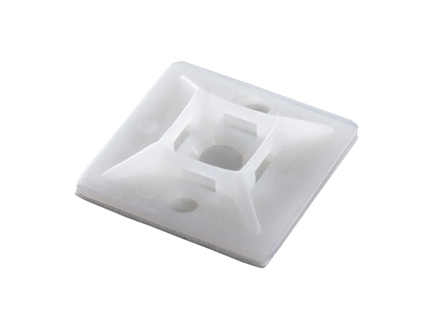 BN 20344 | 4向带背胶的固定座 for cable ties