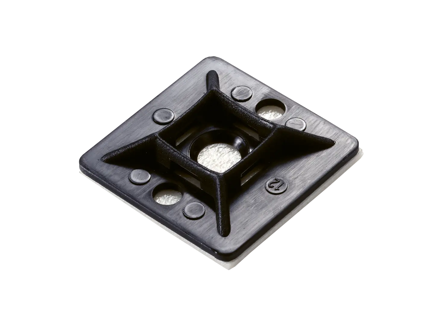 BN 20345 | 4-way adhesive backed mounts for cable ties
