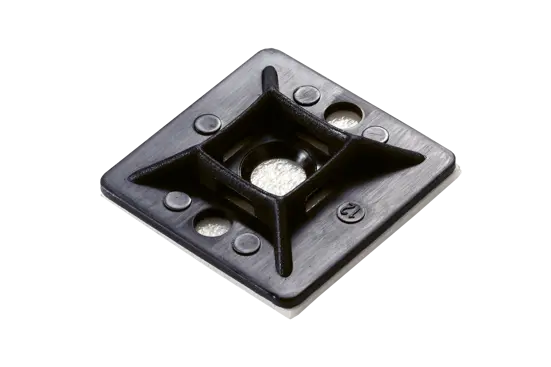 BN 20345 | 4-way adhesive backed mounts for cable ties