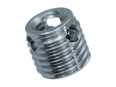 Product image of Ensat® SB 307/308 - Self-cutting thread inserts with cutting hole, for light metals, thermoplastics and thermoset plastics