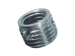 Product image of Ensat® SBS 337/338 - Self-cutting thread inserts with chip reservoir, for light metals, thermoplastics and thermoset plastics